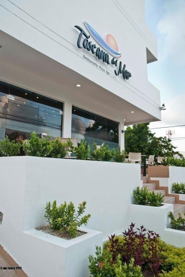 Hotel Toscana Del Mar Cartagena Eksteriør billede